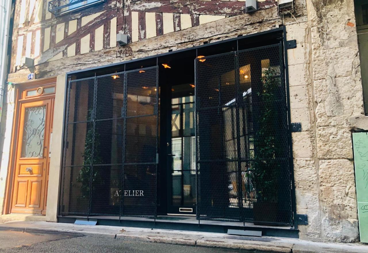 L'Atelier 1742 - Atypique Jacuzzi Rouen Centre Apartment Exterior photo