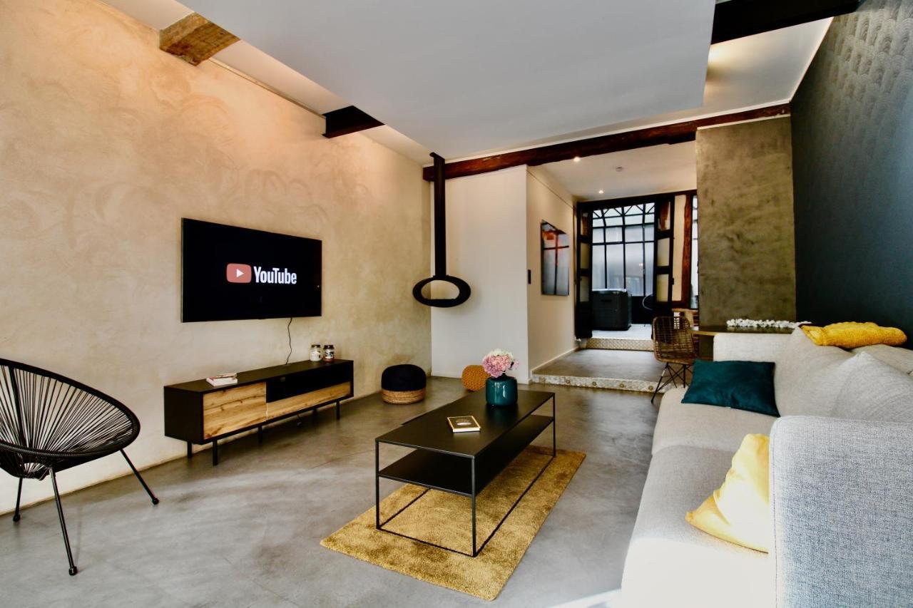 L'Atelier 1742 - Atypique Jacuzzi Rouen Centre Apartment Exterior photo