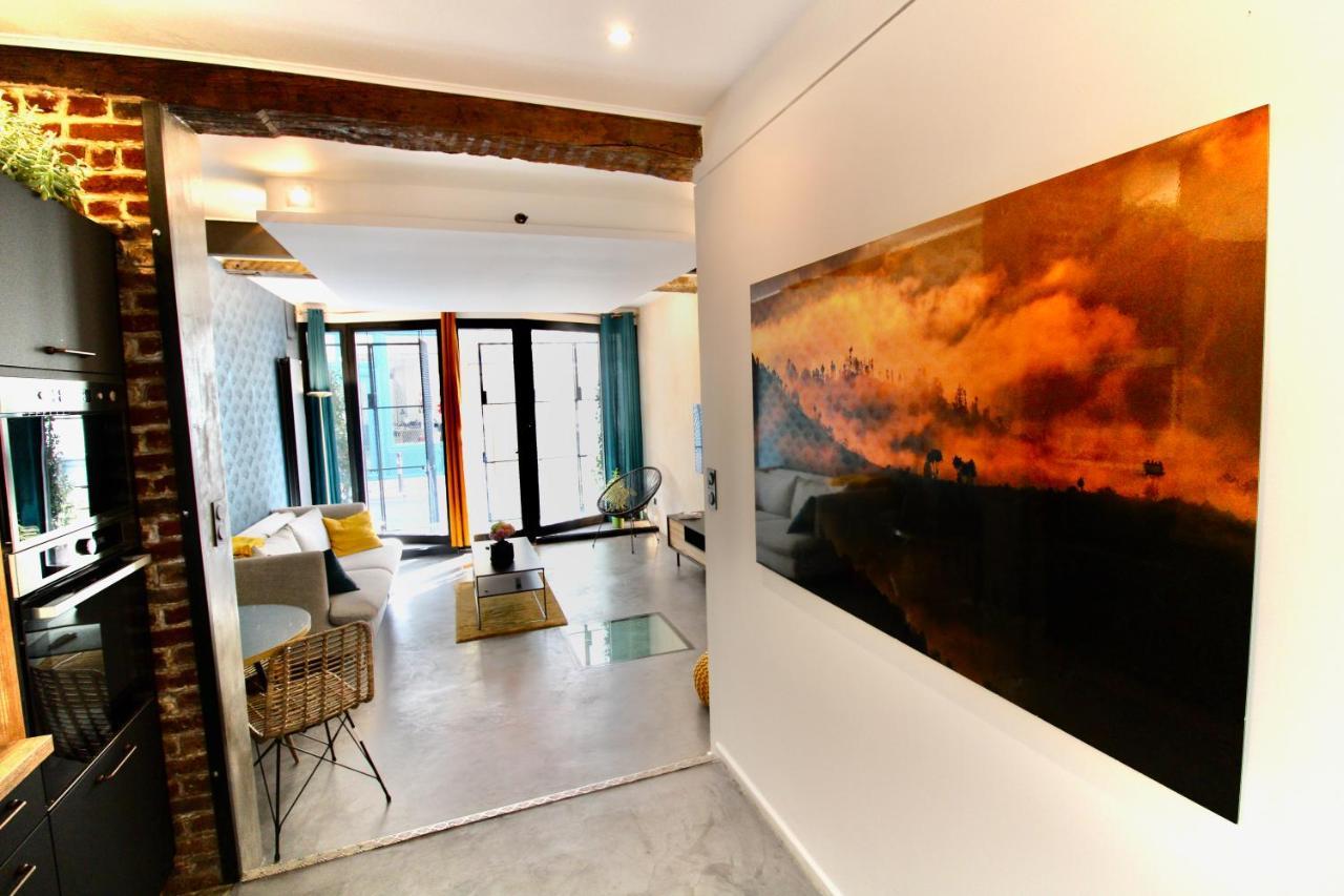 L'Atelier 1742 - Atypique Jacuzzi Rouen Centre Apartment Exterior photo