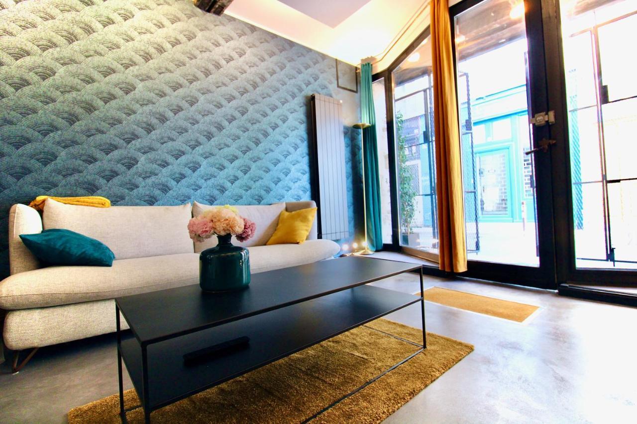 L'Atelier 1742 - Atypique Jacuzzi Rouen Centre Apartment Exterior photo
